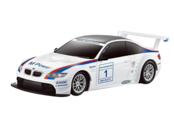 Auto Sportowe RC 1:24 Zdalnie Sterowane BMW M3 GT2 białe - obrazek 2