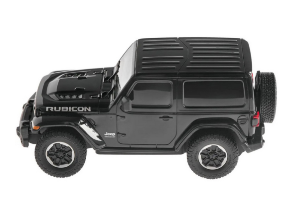 Auto R/C 1:24 Zdalnie Sterowany JEEP Wrangler JL Rubicon Czarny - obrazek 3