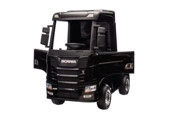 Auto Na Akumulator Scania 500R HL698 Czarne Lakierowane 4x4 - obrazek 2