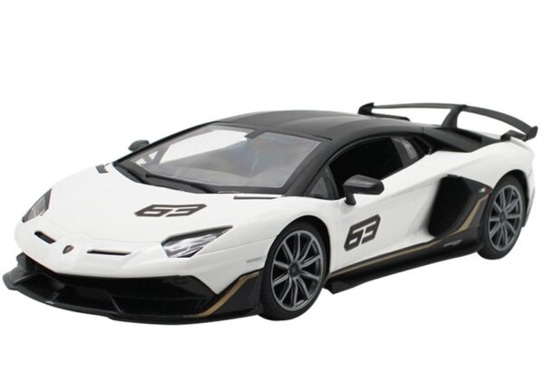 Auto R/C Lamborghini Aventador Rastar 1:14 Biały - obrazek 3