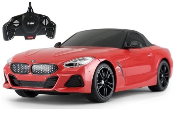 Auto R/C BMW Z4 Roadster Rastar 1:18 Czerwone - obrazek 2