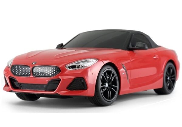 Auto R/C BMW Z4 Roadster Rastar 1:18 Czerwone - obrazek 3