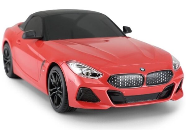 Auto R/C BMW Z4 Roadster Rastar 1:18 Czerwone - obrazek 4