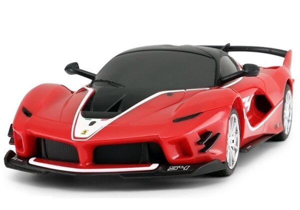 Auto R/C Ferrari Rastar 1:24 Czerwone na pilota - obrazek 3