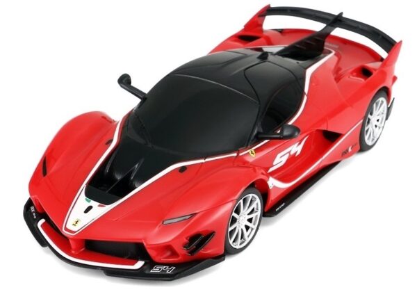 Auto R/C Ferrari Rastar 1:24 Czerwone na pilota - obrazek 4