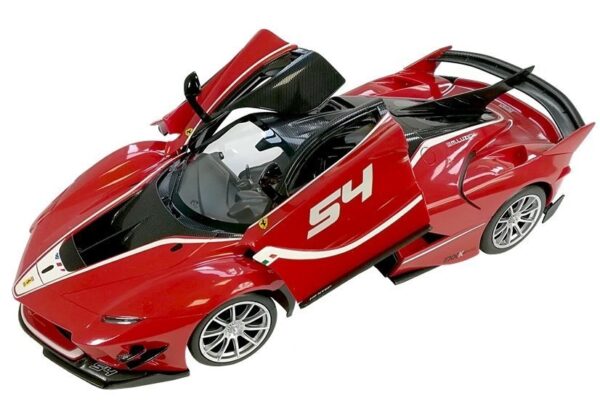 Auto R/C Ferrari Rastar 1:14 Czerwone na pilota - obrazek 2