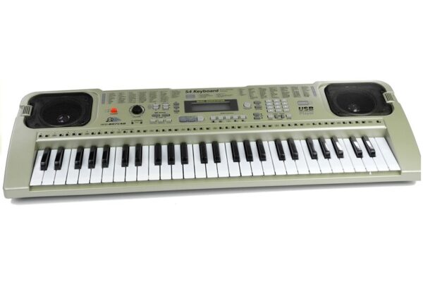 Keyboard MQ807 Organy Pianinko + Mikrofon USB - obrazek 3