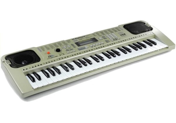 Keyboard MQ807 Organy Pianinko + Mikrofon USB - obrazek 4