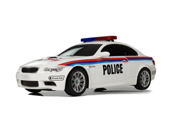 Auto Zdalnie Sterowane Policja 1:18 R/C - obrazek 2