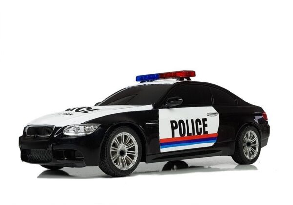 Auto Zdalnie Sterowane Policja 1:18 R/C - obrazek 3