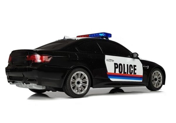 Auto Zdalnie Sterowane Policja 1:18 R/C - obrazek 4