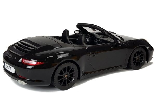 Auto R/C Porsche 911 Carrera S Rastar 1:12 Czarne - obrazek 3