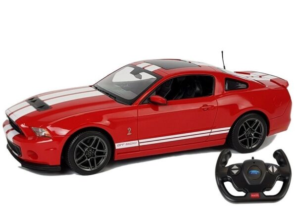 Auto R/C Ford Shelby Rastar 1:14 Czerwony na Pilota - obrazek 2