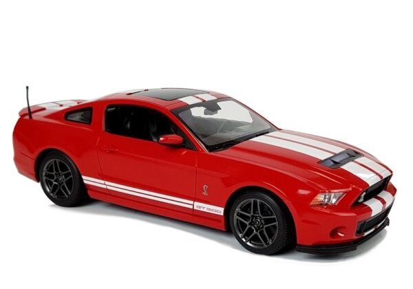 Auto R/C Ford Shelby Rastar 1:14 Czerwony na Pilota - obrazek 3