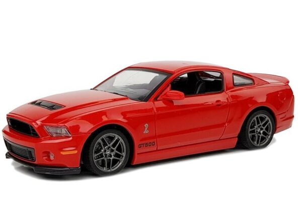 Auto Zdalnie Sterowane Ford Shelby GT500 Czerwony 7.5 km/h 2.4 G - obrazek 2