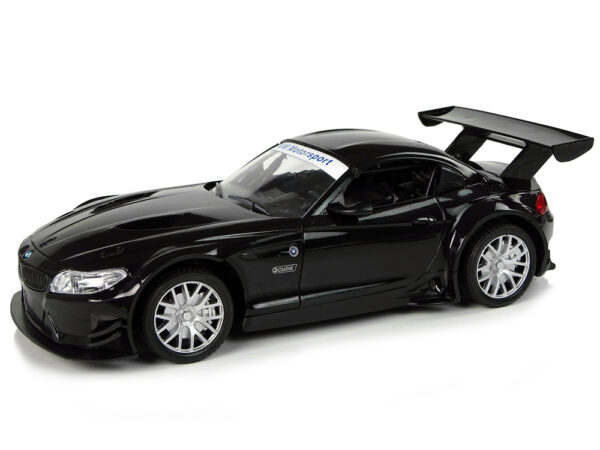 Auto Sportowe R/C 1:18 BMW Z4 GT3 Czarny 2.4 G Światła - obrazek 2