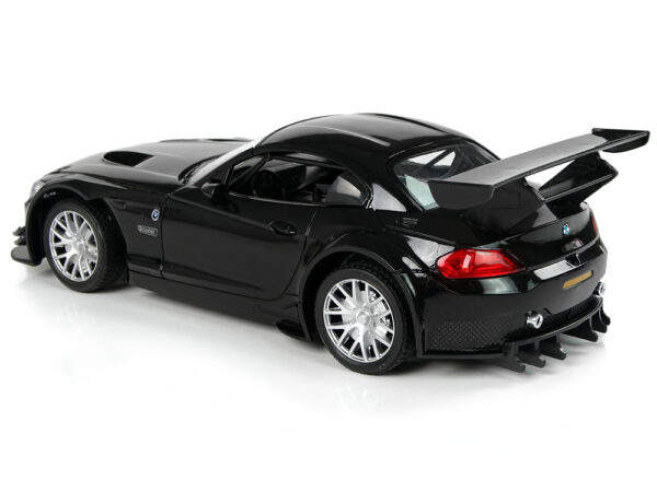 Auto Sportowe R/C 1:18 BMW Z4 GT3 Czarny 2.4 G Światła - obrazek 3