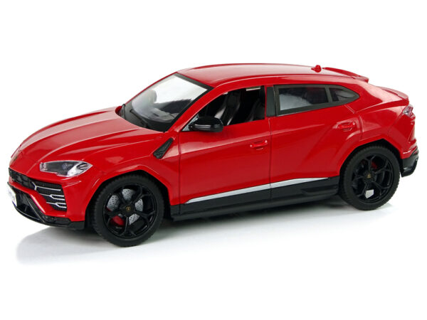 Auto R/C 1:24 Lamborghini Urus Czerwony 2.4 G Światła - obrazek 2