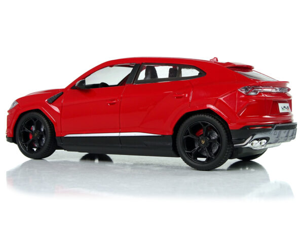 Auto R/C 1:24 Lamborghini Urus Czerwony 2.4 G Światła - obrazek 3