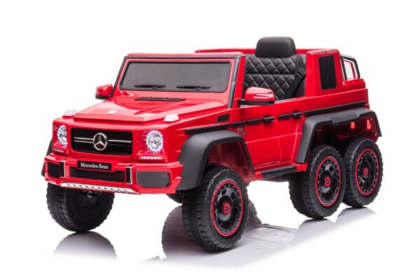 Auto Na Akumulator Mercedes Benz G63 6X6 Czerwony - obrazek 3