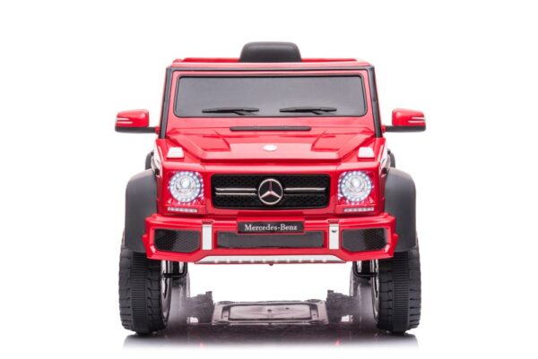 Auto Na Akumulator Mercedes Benz G63 6X6 Czerwony - obrazek 4