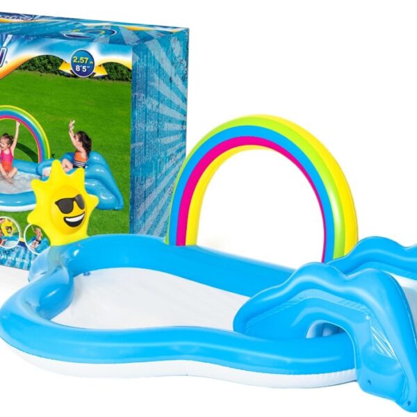 Dmuchany Plac Zabaw 257 x 145 cm x 91 cm Bestway 53092