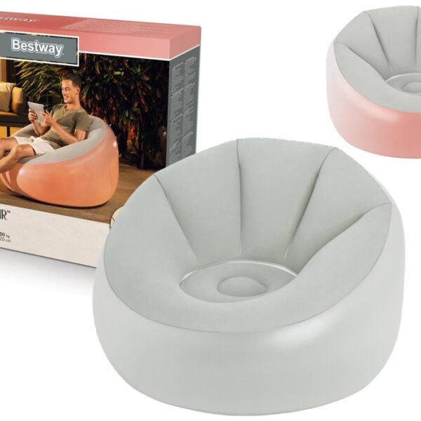 Dmuchany Fotel Podświetlany 102 x 97 x 71 cm Bestway 75086