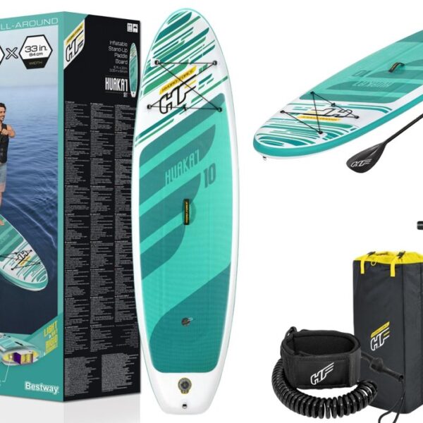 Deska Sup Hydro-Force Pompowana 305 x 84 x 15 cm Bestway 65346