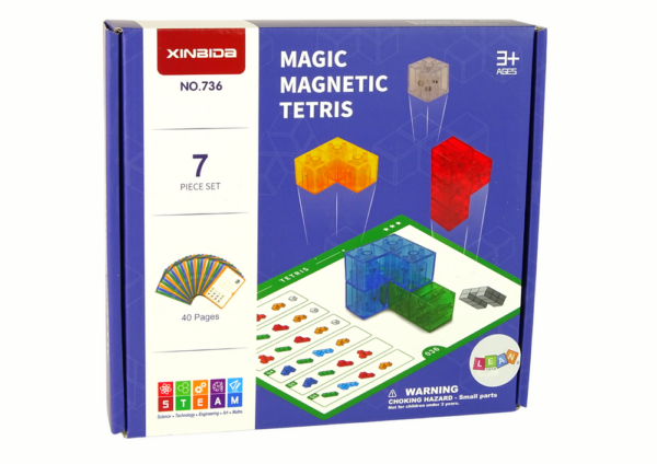 Magiczna Kostka Magnetyczna 7 Elementów - obrazek 4