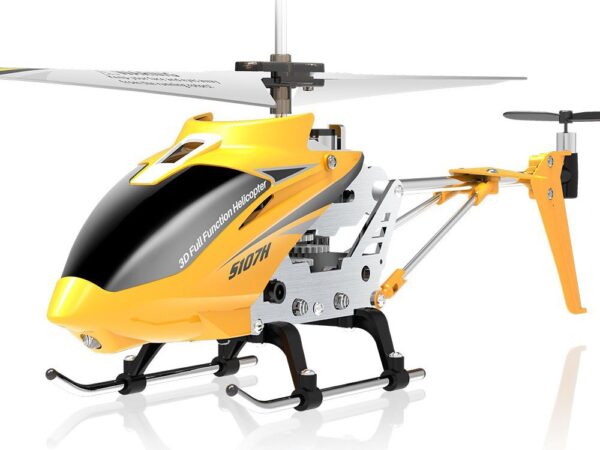 Zdalnie sterowany Metalowy Helikopter Syma S107H Stabilizacja Gyro RC0544 - obrazek 2