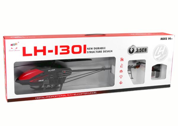 Helikopter Zdalnie Sterowany LH-1301 2.4G XXL 80cm - obrazek 3