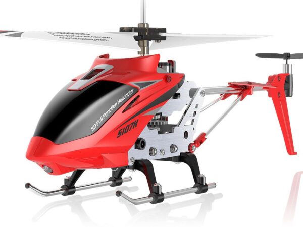 Zdalnie sterowany Metalowy Helikopter Syma S107H Stabilizacja Gyro RC0544 - obrazek 2