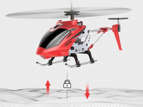 Zdalnie sterowany Metalowy Helikopter Syma S107H Stabilizacja Gyro RC0544 - obrazek 5