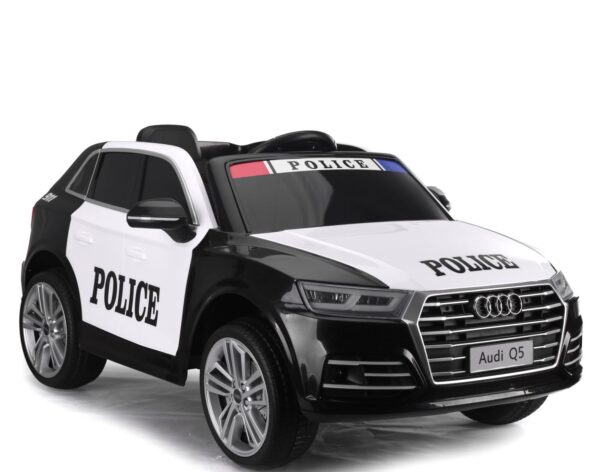 AUDI Q5 POLICJA , MIĘKKIE KOŁA, MIĘKKIE SIEDZENIE, RADIO FM, BLUETOOTH -  PEŁNA OPCJA/S305