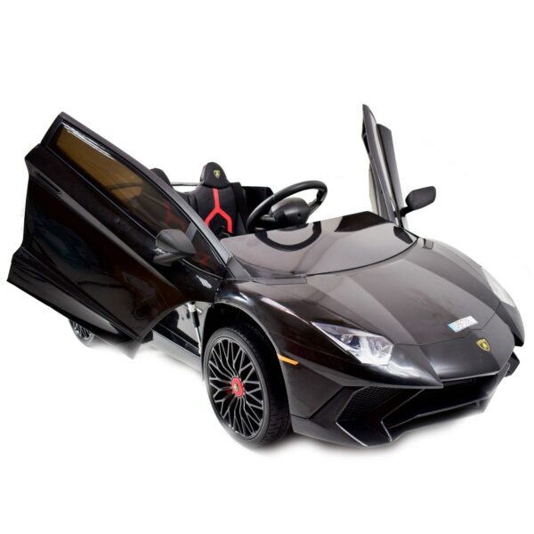 ORYGINALNE LAMBORGHINI AVENTADOR PEŁNA OPCJA, MIĘKKIE KOŁA, MIĘKKIE SIEDZENIE/BDM0913 - obrazek 2