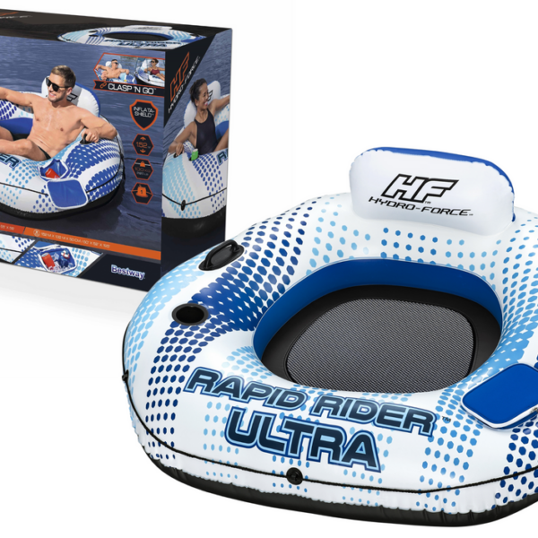 Dmuchane Koło Do Pływania Bestway 165cm 43726 Niebieskie