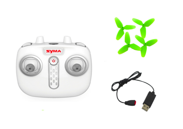 Zdalnie Sterowany Dron X26 SYMA Czarny - obrazek 3