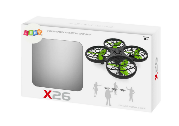 Zdalnie Sterowany Dron X26 SYMA Czarny - obrazek 4