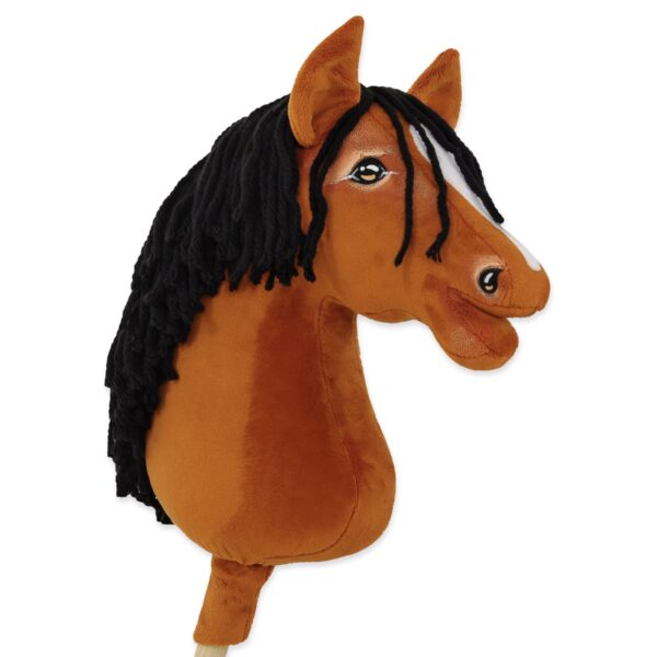 Hobby Horse Duży koń na kiju Premium - jasnogniady II A3