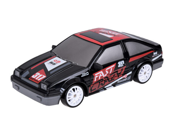 Samochód zdalnie sterowany do driftu AUTO drift pilot RC pachołki RC697 - obrazek 5