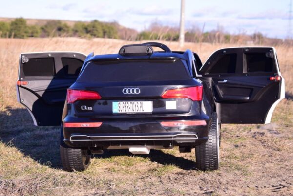 AUDI Q5 POLICJA , MIĘKKIE KOŁA, MIĘKKIE SIEDZENIE, RADIO FM, BLUETOOTH -  PEŁNA OPCJA/S305 - obrazek 3