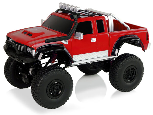 Auto Off- Road R/C 2.4G Climbing Car 1:8 Czerwony 4x4 - obrazek 2