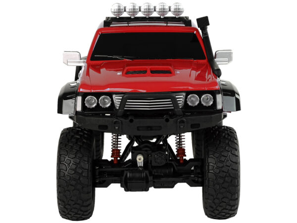 Auto Off- Road R/C 2.4G Climbing Car 1:8 Czerwony 4x4 - obrazek 3