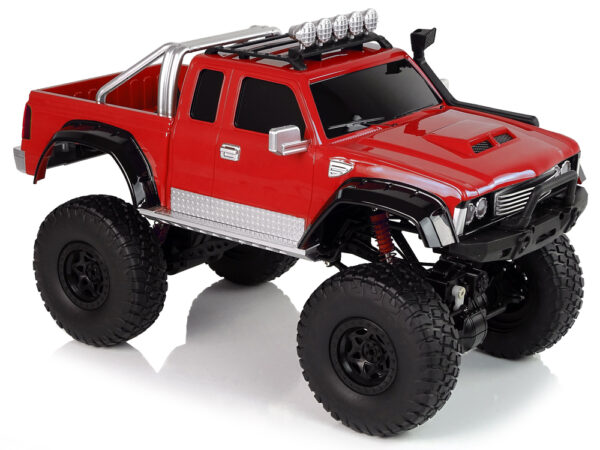 Auto Off- Road R/C 2.4G Climbing Car 1:8 Czerwony 4x4 - obrazek 4