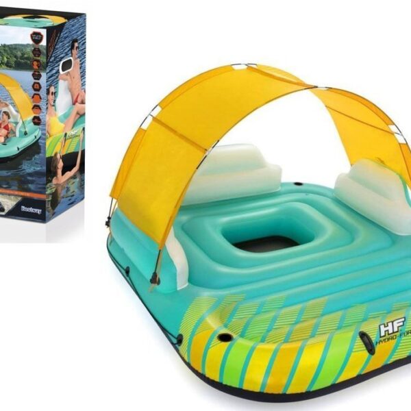 Dmuchany Materac Wyspa 300 x 275 cm Bestway 43407