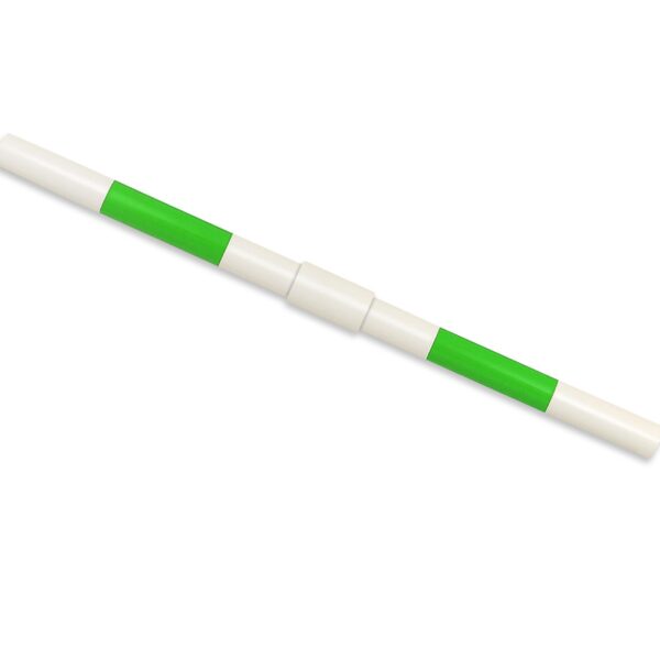 Belka do przeszkody do skakania na Hobby Horse - zielona - 160 cm