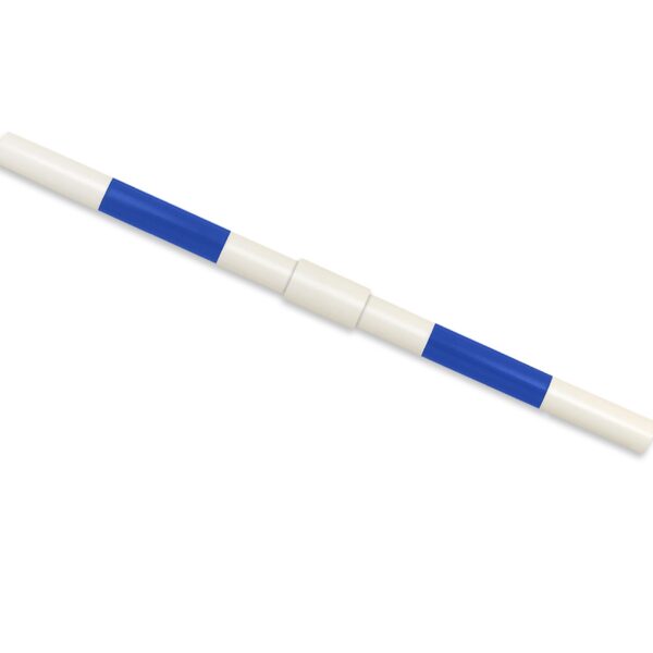 Belka do przeszkody do skakania na Hobby Horse - niebieska - 160 cm