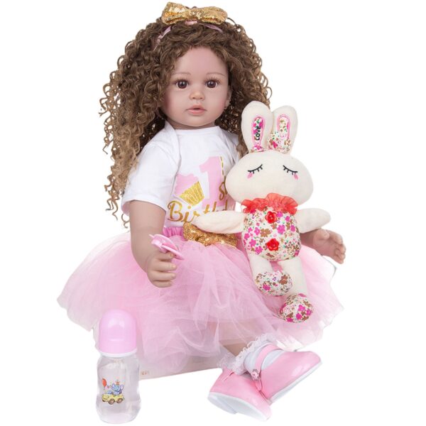 WOOPIE ROYAL Lalka Hiszpanka Raquel Interaktywna Baby Dolls - obrazek 3