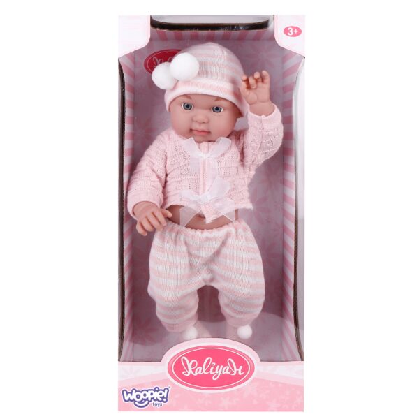 WOOPIE ROYAL Lalka Lily Bobas 41cm - obrazek 3