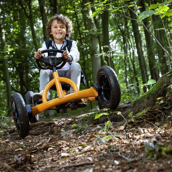 BERG Gokart na Pedały Buddy B-Orange do 50 kg - obrazek 3